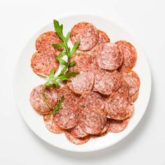 Колбаса сыровяленая Самокат Компаньола, с орегано, в нарезке, 100 г