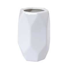 Стакан для зубных щеток Aquarius Briliant white