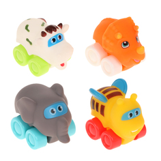 Мобиль Жирафики мультифункциональный со съемными игрушками 939402