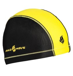 Шапочка для плавания Mad Wave Duotone желтый