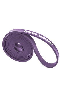 Эспандер Mad Wave Long Resistance Band purple