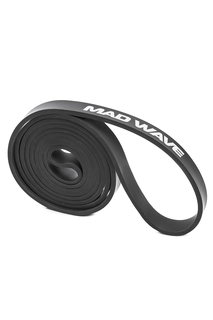 Эспандер Mad Wave Long Resistance Band black