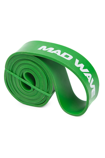 Эспандер Mad Wave Long Resistance Band green