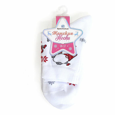 Носки женские Брестские белые 23