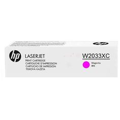Картридж для лазерного принтера HP 415X (W2033XC) пурпурный, оригинальный