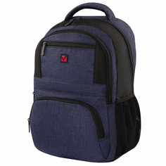 Рюкзак для ноутбука 15" Brauberg Dallas , синий, 45*29*15 см