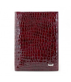 Обложка для автодокументов унисекс PETEK 584.091.03 винная