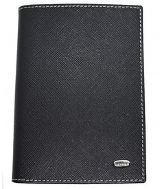 Обложка для автодокументов унисекс PETEK 584.174.KD1 черная