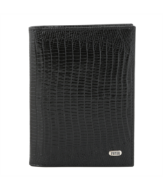 Обложка для автодокументов унисекс PETEK 584.041.01 черная