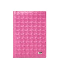 Обложка для автодокументов унисекс PETEK 584.020.38 розовая