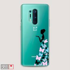 Чехол Awog "Платье из бабочек" для OnePlus 8 Pro