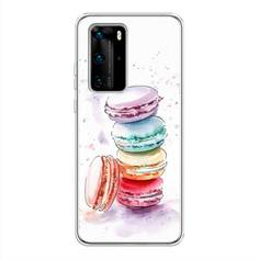 Чехол Awog "Пирамидка макарони 2" для Huawei P40 Pro