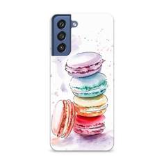 Чехол Awog "Пирамидка макарони 2" для Samsung Galaxy S21 FE 5G