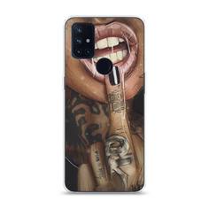 Чехол Awog "Девушка с татуировками" для OnePlus Nord N10