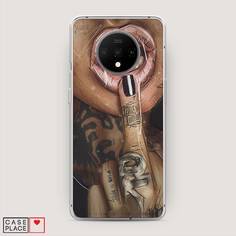 Чехол Awog "Девушка с татуировками" для OnePlus 7T