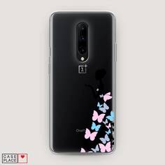 Чехол Awog "Платье из бабочек" для OnePlus 8