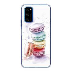 Чехол Awog "Пирамидка макарони 2" для Honor View 30/View 30 Pro