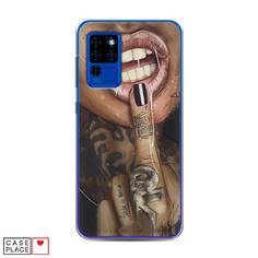 Чехол Awog "Девушка с татуировками" для Oukitel C21