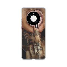 Чехол Awog "Девушка с татуировками" для Huawei Mate 40 Pro