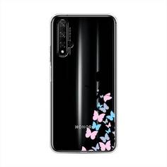 Чехол Awog "Платье из бабочек" для Honor 20