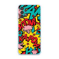 Чехол Awog "Постер pop art" для Samsung Galaxy A13