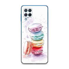 Чехол Awog "Пирамидка макарони 2" для Samsung Galaxy M62