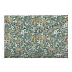 Папка-конверт до 120 листов А4 ErichKrause Natural Life 4 шт