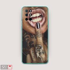 Чехол Awog "Девушка с татуировками" для OnePlus 8T