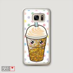 Чехол Awog "Милый стакан" для Samsung Galaxy S6