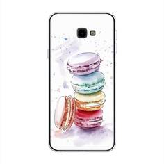 Чехол Awog "Пирамидка макарони 2" для Samsung Galaxy J4 +