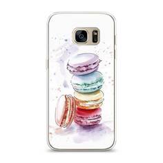 Чехол Awog "Пирамидка макарони 2" для Samsung Galaxy S7