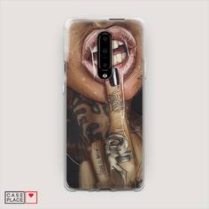Чехол Awog "Девушка с татуировками" для OnePlus 7 Pro