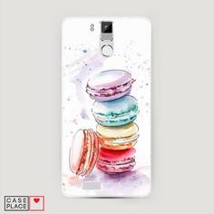 Чехол Awog "Пирамидка макарони 2" для Oukitel K6000 Pro
