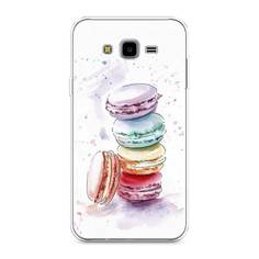 Чехол Awog "Пирамидка макарони 2" для Samsung Galaxy J7 Neo