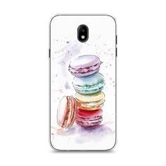 Чехол Awog "Пирамидка макарони 2" для Samsung Galaxy J7 2017