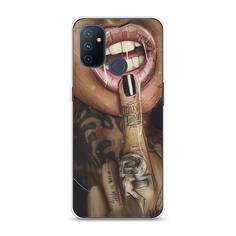 Чехол Awog "Девушка с татуировками" для OnePlus Nord N100