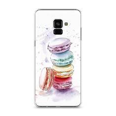 Чехол Awog "Пирамидка макарони 2" для Samsung Galaxy A8 +