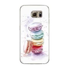 Чехол Awog "Пирамидка макарони 2" для Samsung Galaxy S6 edge
