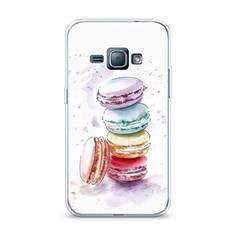 Чехол Awog "Пирамидка макарони 2" для Samsung Galaxy J1 2016