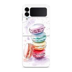 Чехол Awog "Пирамидка макарони 2" для Samsung Galaxy Z Flip 3