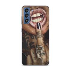 Чехол Awog "Девушка с татуировками" для Samsung Galaxy S21 FE 5G