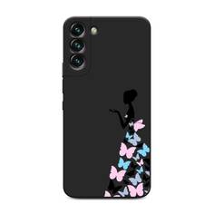 Чехол Awog "Платье из бабочек" для Samsung Galaxy S22 +