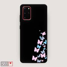 Чехол Awog "Платье из бабочек" для Samsung Galaxy S20 +