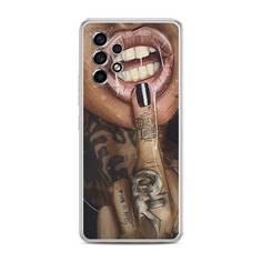 Чехол Awog "Девушка с татуировками" для Samsung Galaxy A53