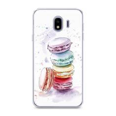 Чехол Awog "Пирамидка макарони 2" для Samsung Galaxy J4
