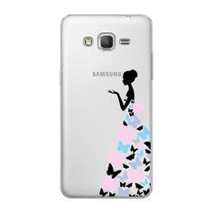 Чехол Awog "Платье из бабочек" для Samsung Galaxy Grand Prime