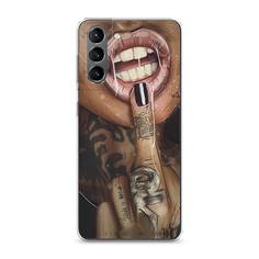 Чехол Awog "Девушка с татуировками" для Samsung Galaxy S21