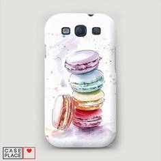 Чехол Awog "Пирамидка макарони 2" для Samsung Galaxy S3