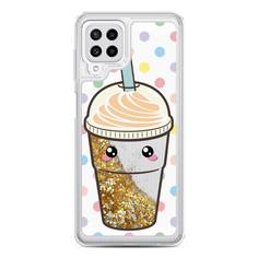Чехол Awog "Милый стакан" для Samsung Galaxy M22