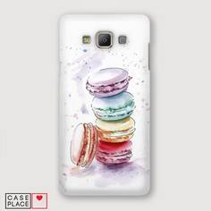 Чехол Awog "Пирамидка макарони 2" для Samsung Galaxy A3